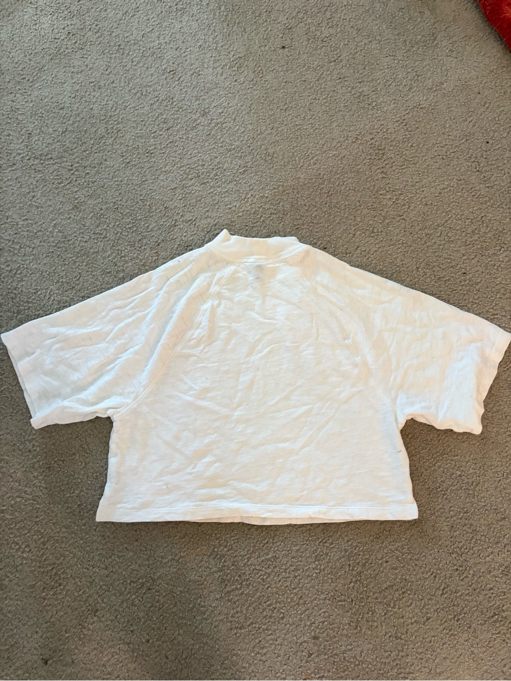 Universal Thread Cream Lightweight Scoop Neck Top - Picture 3 of 3